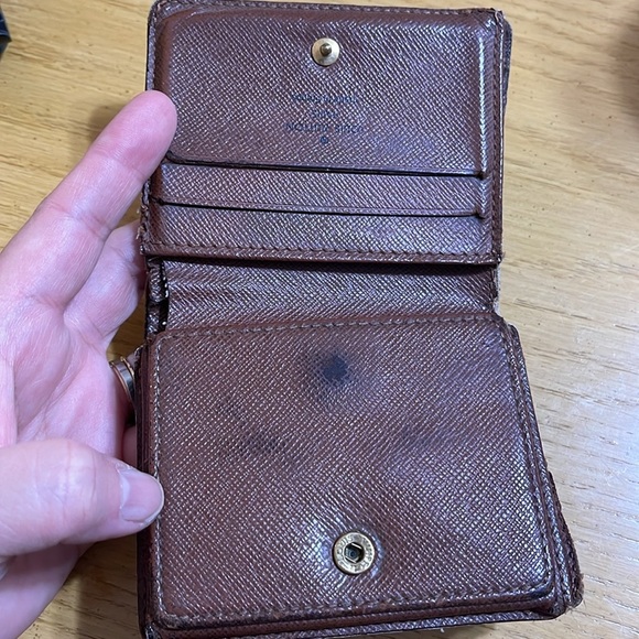 Authentic Vintage Louis Vuitton Wallet Project - Picture 6 of 17